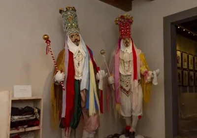 Borgo Belluna Borgo Piave Museo delle Maschere Dolomitiche