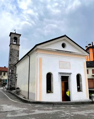 Borgo Valbelluna Chiesa di Sant'Antonio Abate Bardies