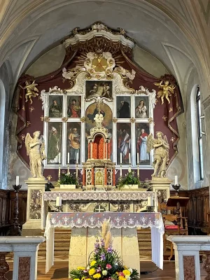 Borgo Valbelluna Chiesa di Santa Maria Assunta a Lentiai - Polittico dell'Assunta