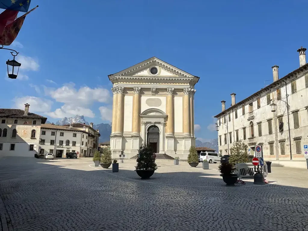 Veneto Dolomiti Borgo Valbelluna Mel