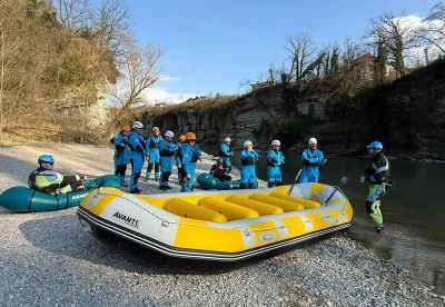 Veneto Dolomiti Borgo Valbelluna Mel rafting