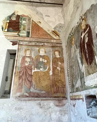 Borgo Valbelluna chiesa di San Cesana