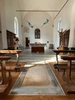 Borgo Valbelluna Chiesa di San Bernardo a Cesana