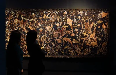 Etruschi e Veneti Palazzo Ducale Arazzo