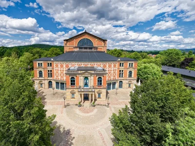 Germania Bayreuth e Monaco di Baviera Festspielhaus