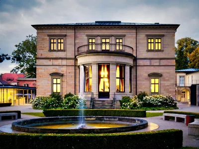 Germania Bayreuth Haus Wahnfried Richard Vagner