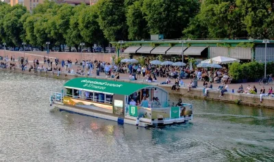 Milano Ireland Week 2026 in battello 