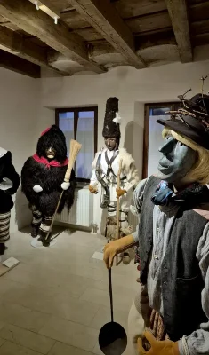 Borgo Belluna Borgo Piave Museo delle Maschere Dolomitiche