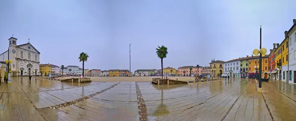 Fortezze veneziane Friuli Venezia Giulia Palmanova