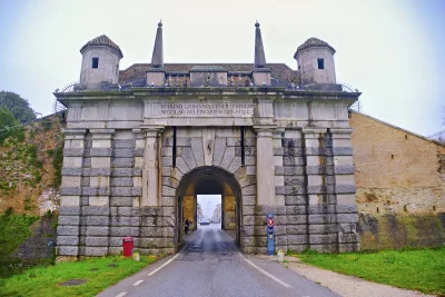 Fortezze veneziane Friuli Venezia Giulia Palmanova