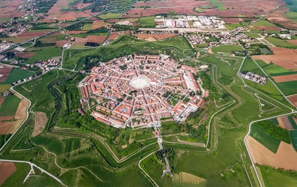 Fortezze veneziane Friuli Venezia Giulia Palmanova