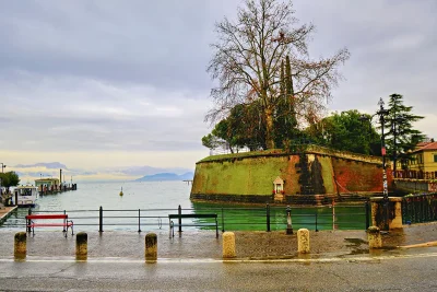 Fortezze veneziane Peschiera del Garda Bastione Querini