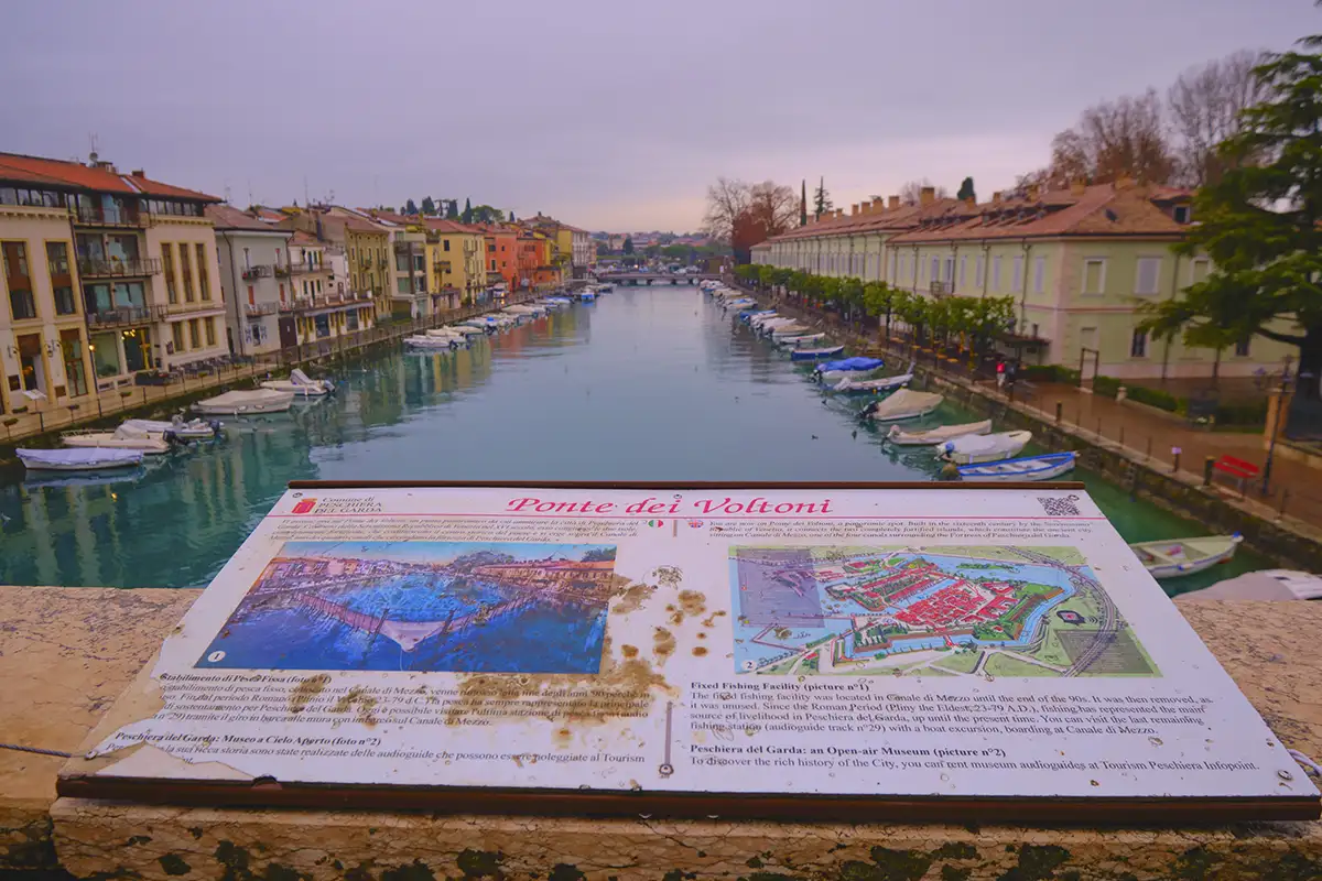 Fortezze veneziane Peschiera del Garda Ponte dei Voltoni