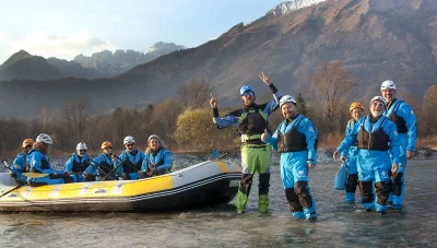 Borgo Valbelluna Ponte delle Alpi rafting