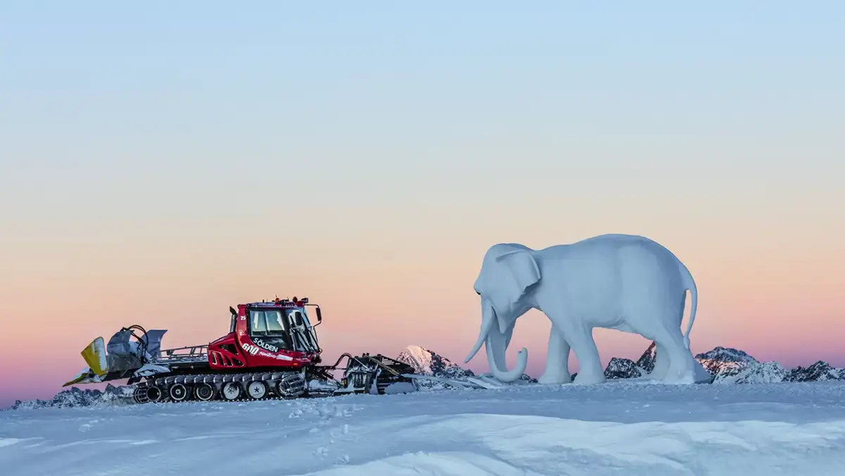 HANNIBAL - The Story of a Glacier Soelden Rettenbach Tirolo austriaco Valle dell'Ötztal