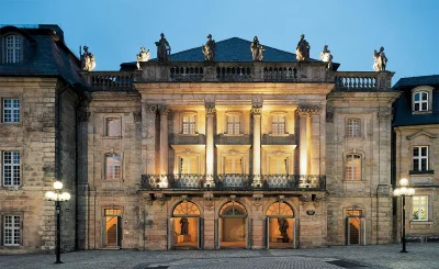 Germania Monaco di Baviera Bayreuth Teatro dei Margravi
