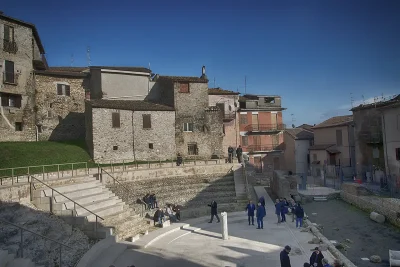 Ciociaria cuore antico del Lazio: Anagni, Alatri, Ferentino, Veroli 15 Lazio Ciociaria Hernica Saxa Anagni, Alatri, Ferentino, Veroli