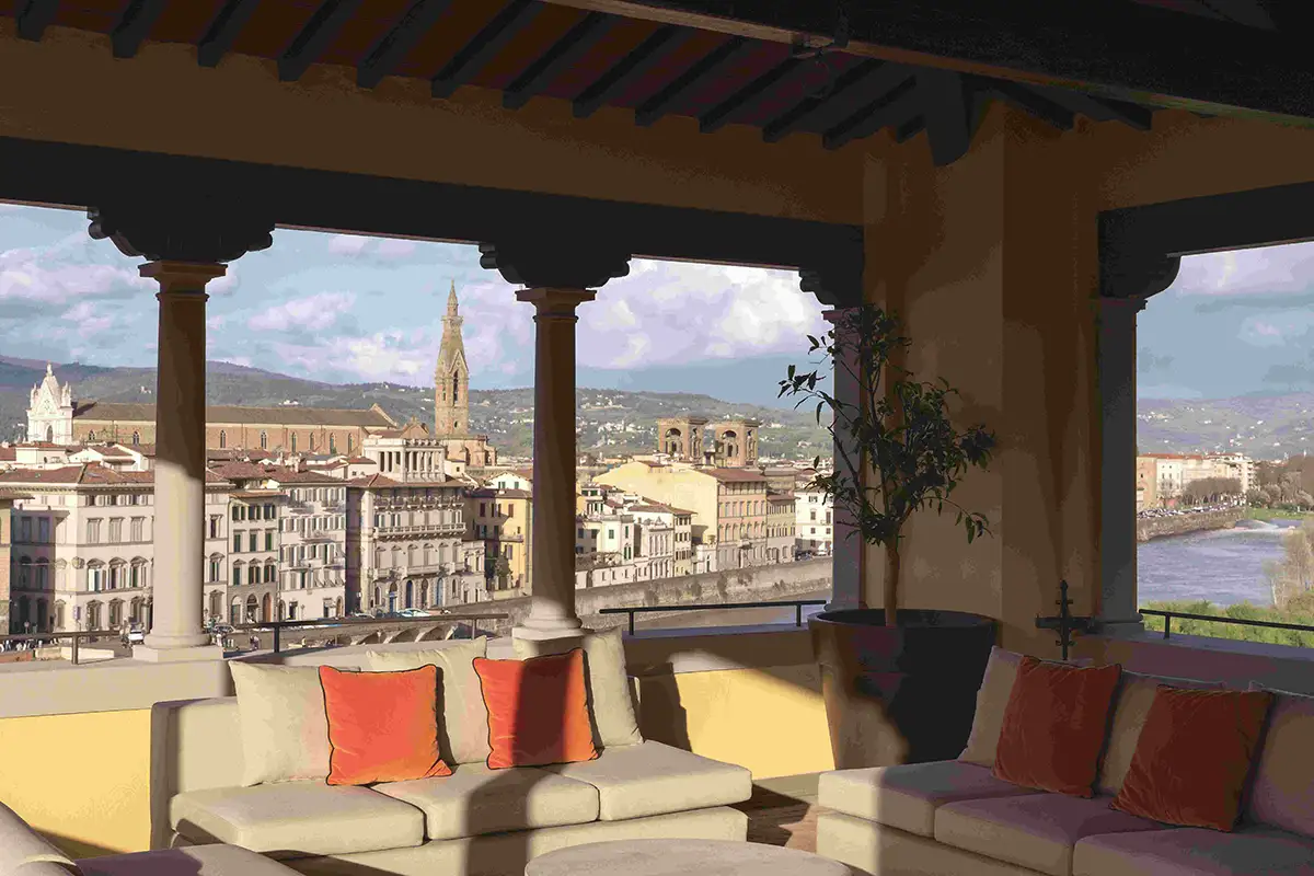 Vivere Firenze Palazzo Canigiani