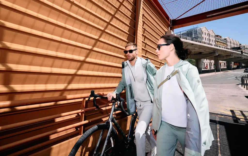 Collezione outdoor North Sails Look