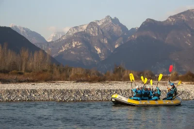Borgo Valbelluna Ponte delle Alpi rafting