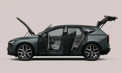 Motori & Stili di vita Volvo EX60 elettrica