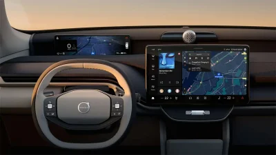 Motori & Stili di vita Volvo EX60 elettrica