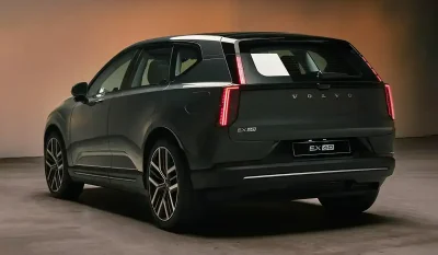 Motori & Stili di vita Volvo EX60 elettrica