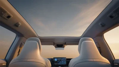 Motori & Stili di vita Volvo EX60 elettrica