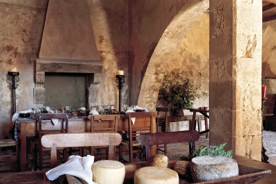 Turismo scomodo Abruzzo Sextantio, 