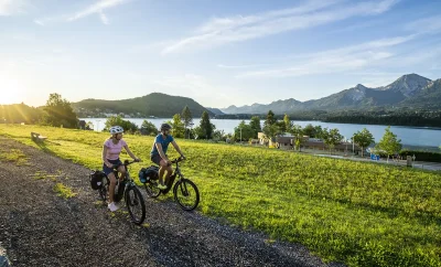 Austria Carinzia laghi bike friendly
