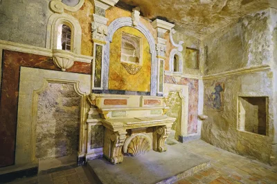 Basilicata 1: L’anima nascosta di Matera tra case grotte e chiese rupestri 7 Basilicata Matera Chiesa Madonna delle Grazie - altare barocco