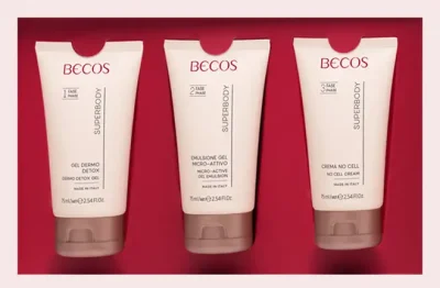 Beauty Routine Becos Superbody Trilogia anticell