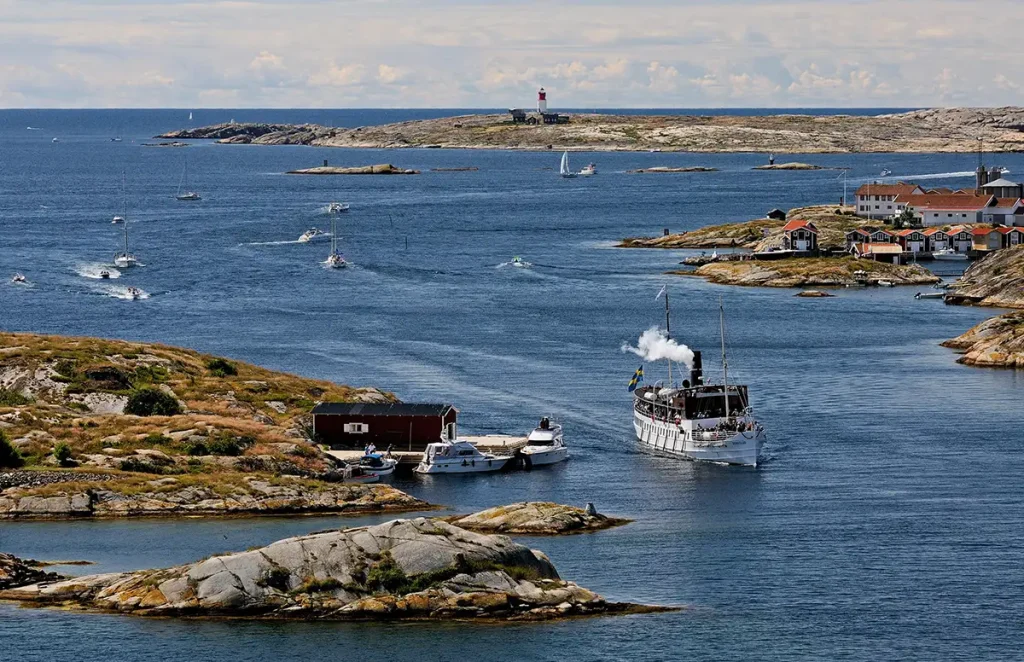 Svezia Occidentale Göteborg Bohuslän -Smögen