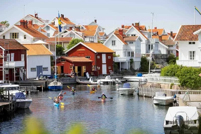 Svezia Occidentale Göteborg Bohuslän -Smögen - Marstrand
