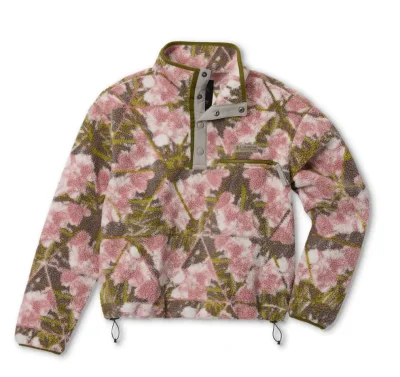 Primavera elogio colore giacca unisex Columbia Helvetia™ Printed Cropped 