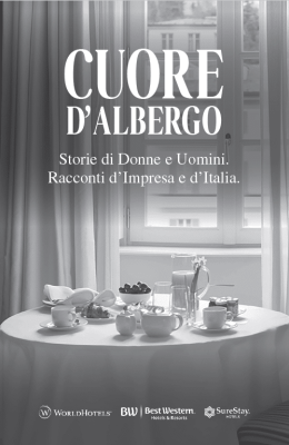 Cuore d'Albergo. . Storie di Donne e Uomini.