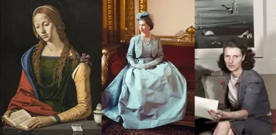 Donne e Arte La Maddalena, Regina Elisabetta II, Peggy Guggenheim