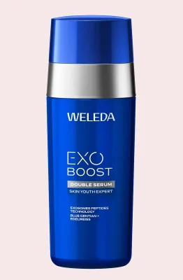 Beauty Routine Waleda EXO Boost Siero Doppio