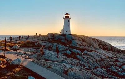 Fari di luce Fari Peggy’s Cove