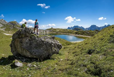 Friuli Venezia Giulia trekking itinerari slow montagna laghi