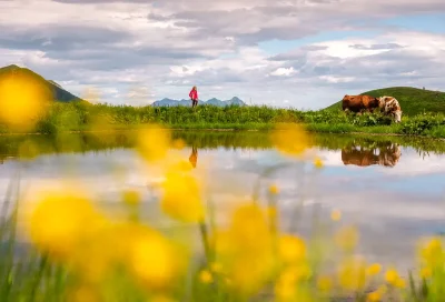 Friuli Venezia Giulia trekking itinerari slow montagna laghi