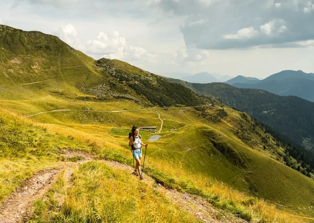 Friuli Venezia Giulia trekking Panoramica delle vette della Carnia