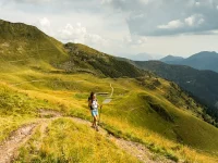 Friuli Venezia Giulia trekking Panoramica delle vette della Carnia