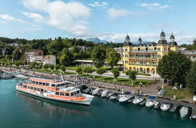 Ausflugsziel, Carinzia, Klagenfurt, Kärnten, Landschaft, Schifffahrt, 
