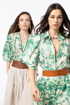 Primavera elogio colore vestito Hanita