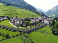 Val Senale Certosa di Senales paese del silenzio