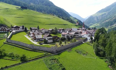Val Senale Certosa di Senales paese del silenzio