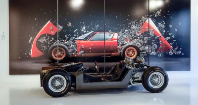 Lamborghini Miura 60° anniversario Disintegrating X – Miura