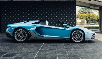 Lamborghini Miura Aventador Roadster