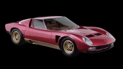 Lamborghini Miura SVJ Jota